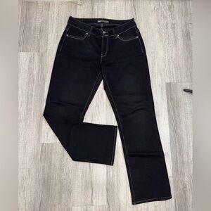 Levi's 529 Curvy Straight Leg Women’s 14M W32L32 Black Jeans